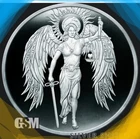 1 oz Silver 2024  LADY JUSTICE  Proof Silver Shield