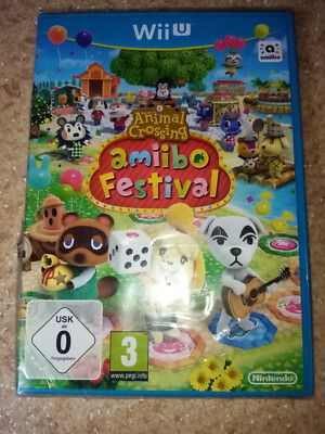 Animal Crossing amiibo Festival NEU&OVP