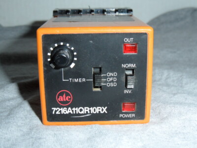 ATC 7216A11QR10RX Automatic Timing Controls Bean Switch Controller
