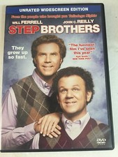 Step Brothers DVD Will Ferrell Ships With Tracking