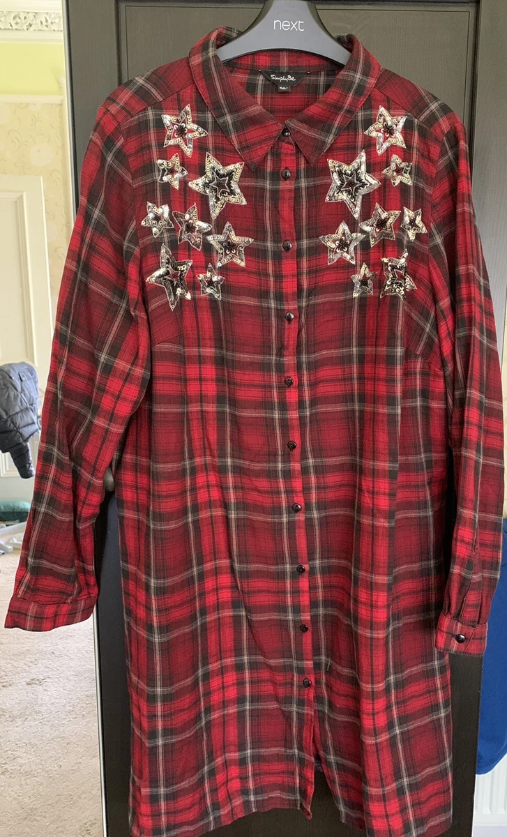 Shirt dress simply clearance be