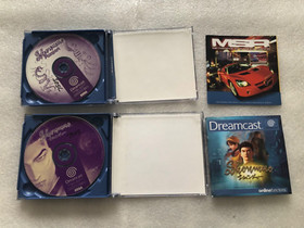 Shenmue: Ichishou Yokosuka - SEGA Dreamcast - PAL