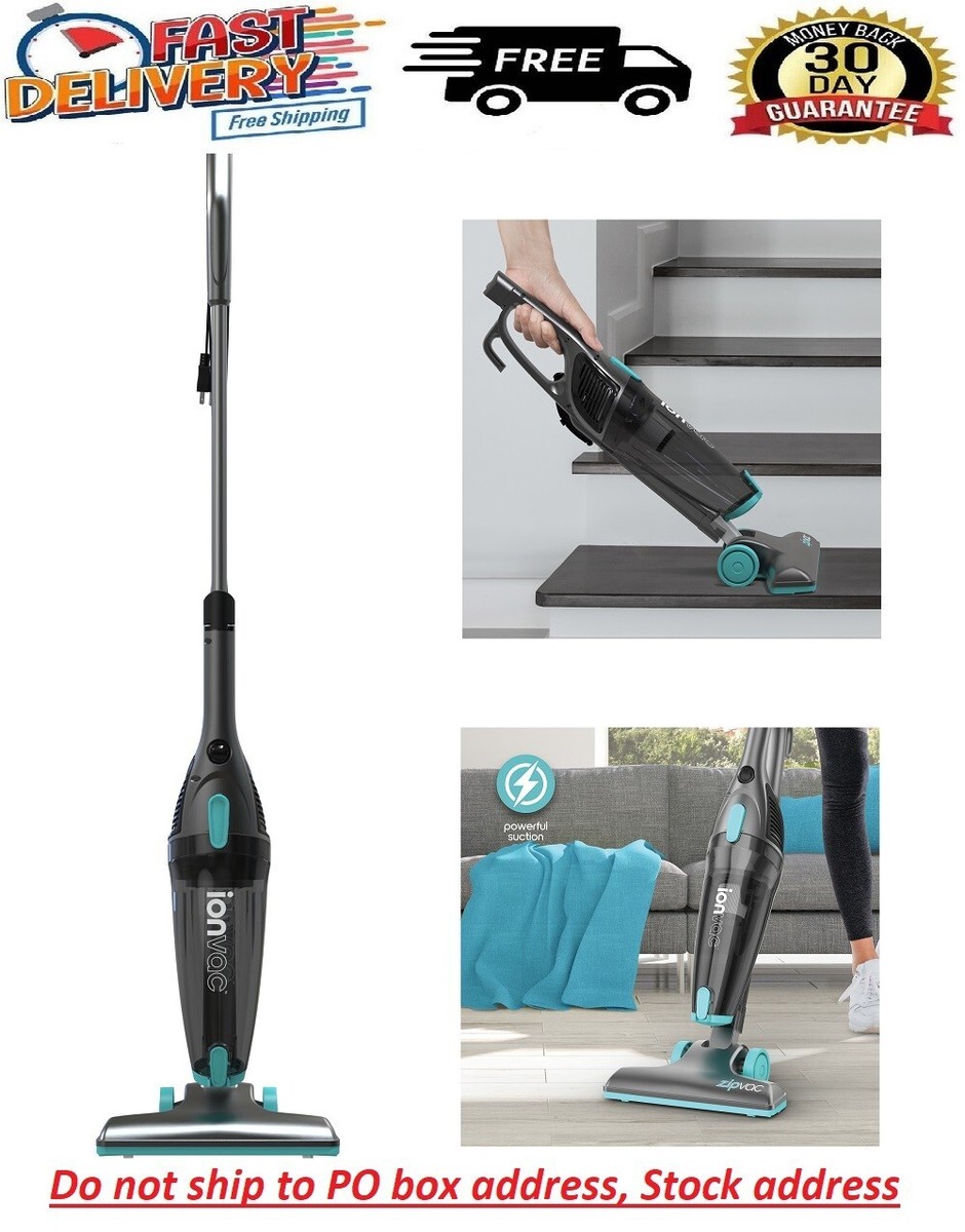 3-In-1 Lightweight Corded Upright and Handheld Multi-Surface