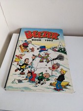 The Beezer Book 1993 Annual By D. C. Thomson Unclipped Great Condition