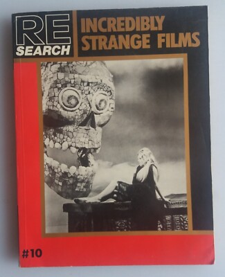 RE SEARCH - INCREDIBLY STRANGE FILMS -  # 10