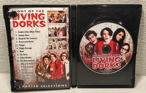 Night of the Living Dorks - DVD - Anchor Bay - Canadian Import Region 1 - Picture 2 of 3