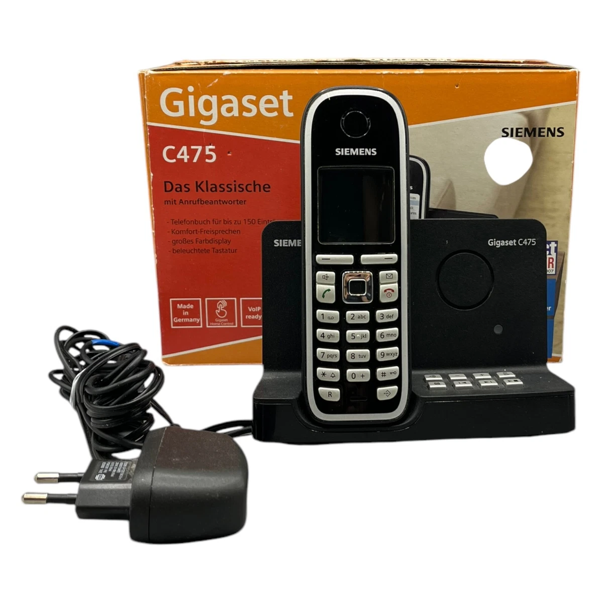 Siemens Gigaset C470IP - Registering a Handset - The Sales Training Academy