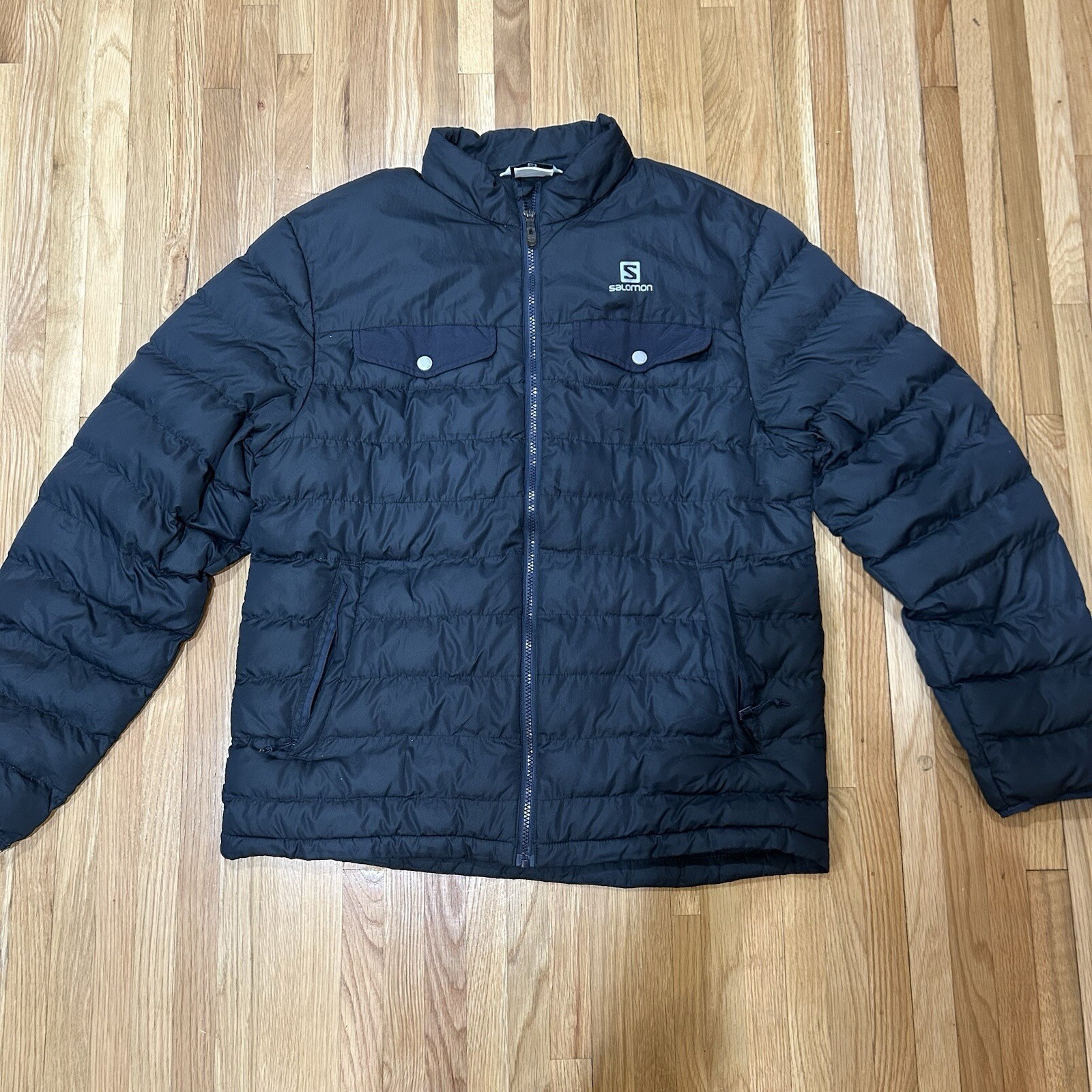 Salomon Down Puffer Jacket Mens Size Large