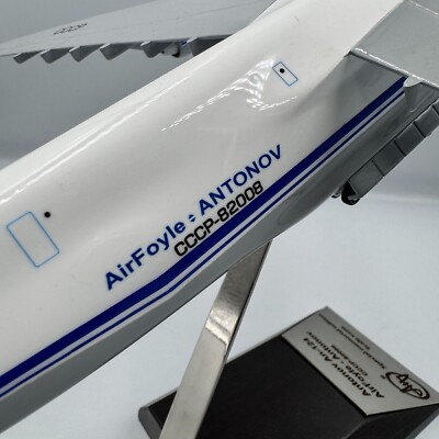 エアフォイル An-124 CCCP-82008 1/200 Limited edition aircraft model Antonov An-124 AirFoyle USSR-82008