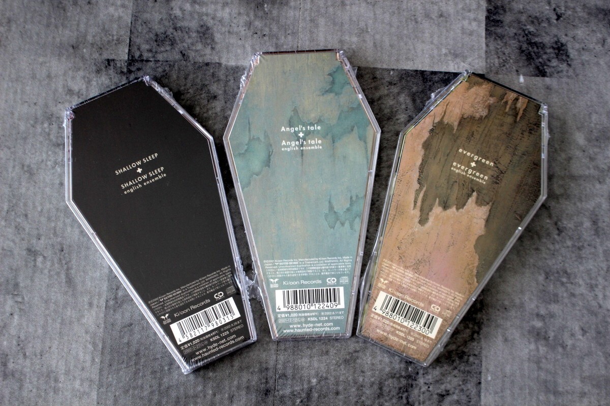 HYDE プロモーション用CD SHALLOW SLEEP Shallow Sleep (Limited Edition) [IMPORT] by Hyde (Feb-2002