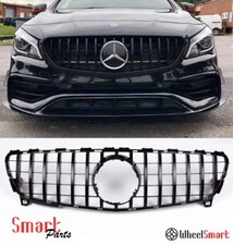 MERCEDES BENZ ACLASSE W176 GLANZ SCHWARZ GT GRILL -A160/A180/A200/A220/A250/A35/A45