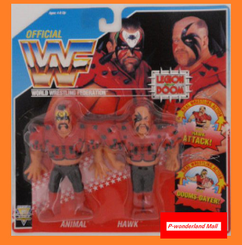 Hasbro Official Figure WWF / The The The The The T...