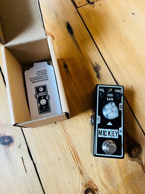 Tone City Mickey Distortion Pedal