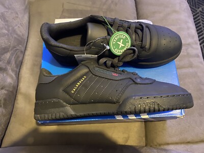 Adidas Powerphase Calabasas Core Black CG6420 US Size 6.5 New Kanye West