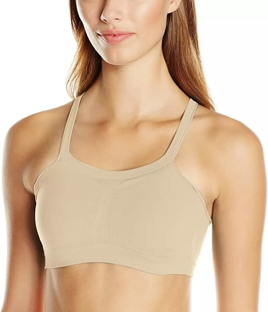 women's hanes ultimate bandini wirefree bra size XS