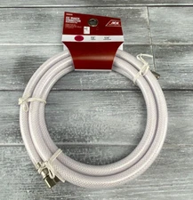 Ace 4096699 Ice Maker Refrigerator Connector Hose ¼" x ¼" x 72"  Reinforced PVC