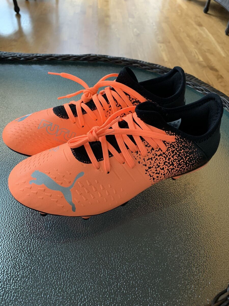 Puma FUTURE Z 4.3 FG/AG Orange Black Soccer Cleats 106767-01 Puma FUTURE Z 4.3 FG/AG Orange Black Soccer Cleats 106767-01