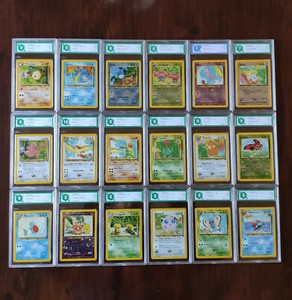 Pokemon Southern Islands Complete Promo Set-PSA/graad 7-8-9-10 (see