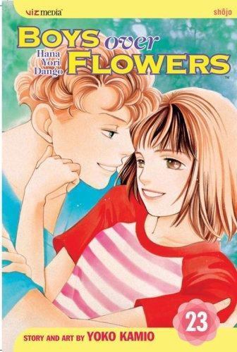 boys over flowers, vol. 23 kamio, yoko paperback book verygood