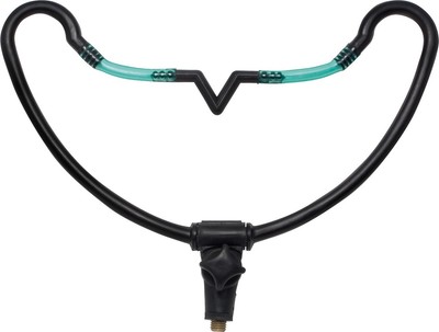 Fladen Flexi Ledger Rest V-Form Rutenauflage zum Angeln Universalgewinde für Stik