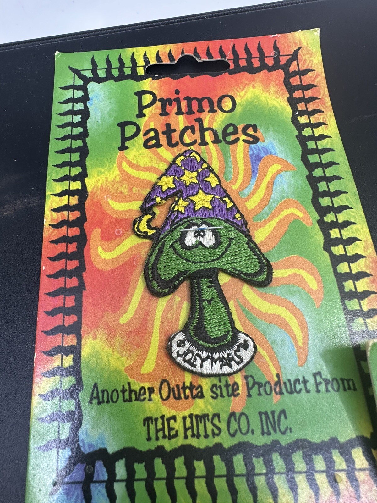 Primo Patch, Embroidered, Iron On Mushroom Patch Lot Of 3 | eBay