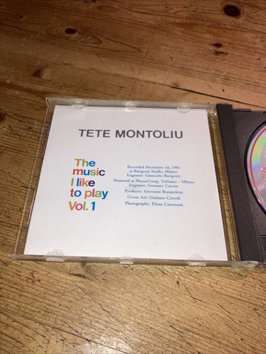 The Music I Like to Play V.I von Montoliu,Tete | CD |06335 - Bild 3 von 4