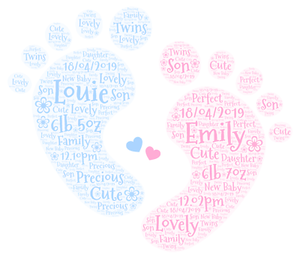 personalised gifts for twins