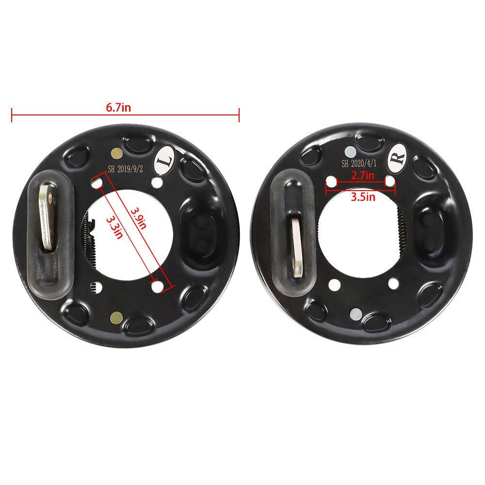 NK9点 Brake Cluster Assembly For EZGO TXT PDS Golf Cart Driver&Passenger