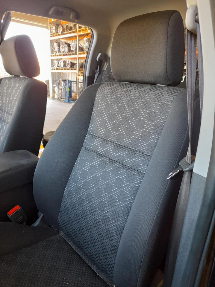 Foton Tunland 2012-2019 Front Seat Lh Front, Cloth, Early Type, 10/12-06/19 - image 4 of 4