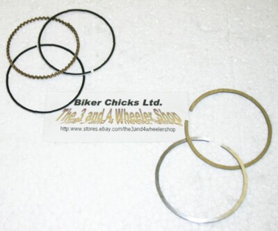 87-88 BW350 Big Wheel Piston Ring Set .010 .25mm 83.25mm MADE IN JAPAN!