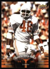 2011 Upper Deck University of Texas Doug Shankle #42 Texas Longhorns