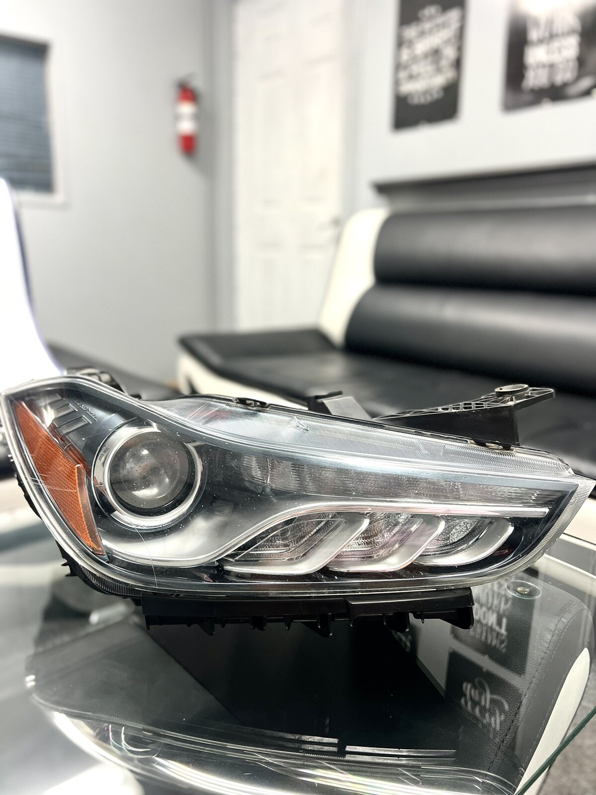 2014-2017 Maserati Ghibli Adaptive Xenon HID Right RH Headlight OEM