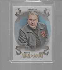 2021 TOPPS ALLEN & GINTER SILVER PORTRAIT ACTOR JEFF GARLIN #227