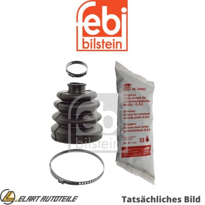 THE BELLOW SET THAT DRIVESHAFT FOR NISSAN SUNNY III N14 GA16DE CD20 FEBI