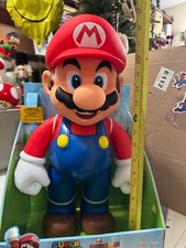 Super Mario 20" Toy Figure Nintendo x Jakks Pacific