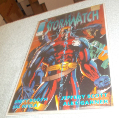 STORMWATCH # 0 FINE POLY-BAG SEALED IMAGE COMIC 1993 MODERN AGE