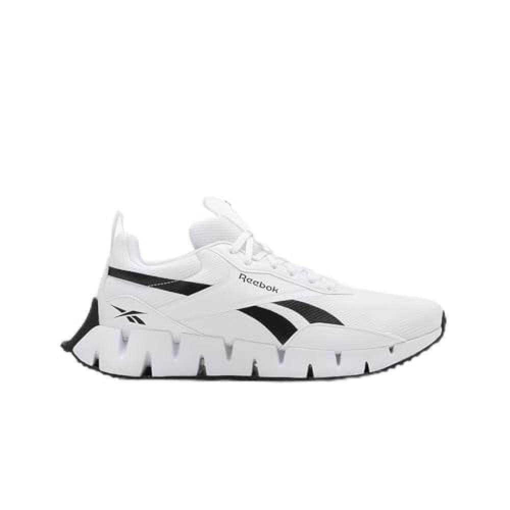 (TG. 36 EU) Reebok Zig DYNAMICA STR, Sneaker Unisex-Adulto, Ftwwht/Ftwwht/CBLACK