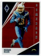 KEENAN ALLEN 2019 Panini Phoenix RED COMEBACK #292/299 Los Angeles Chargers #2