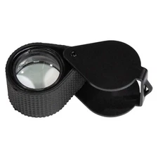 18 MM 10X Triple Diamond Cut Eye Loupe Jewelry Making Magnifying Tool