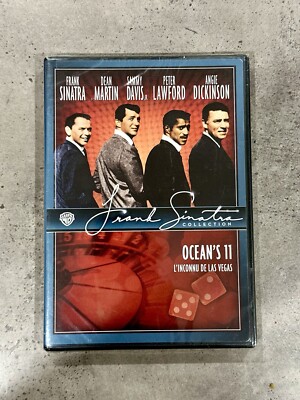 Ocean's 11 (Eleven) Widescreen DVD New Sealed Frank Sinatra Collection Free C/S