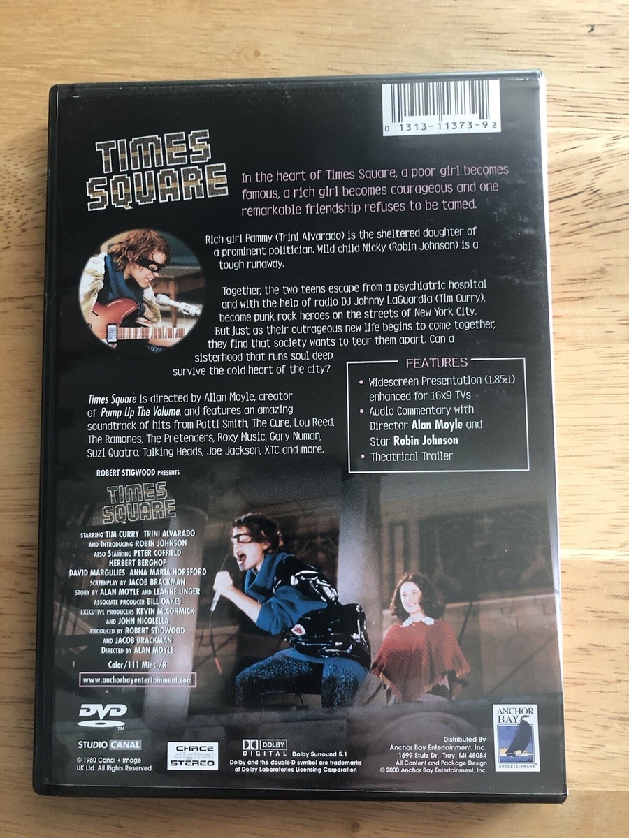 Times Square (DVD, 1980, Widescreen) Tim Curry | eBay