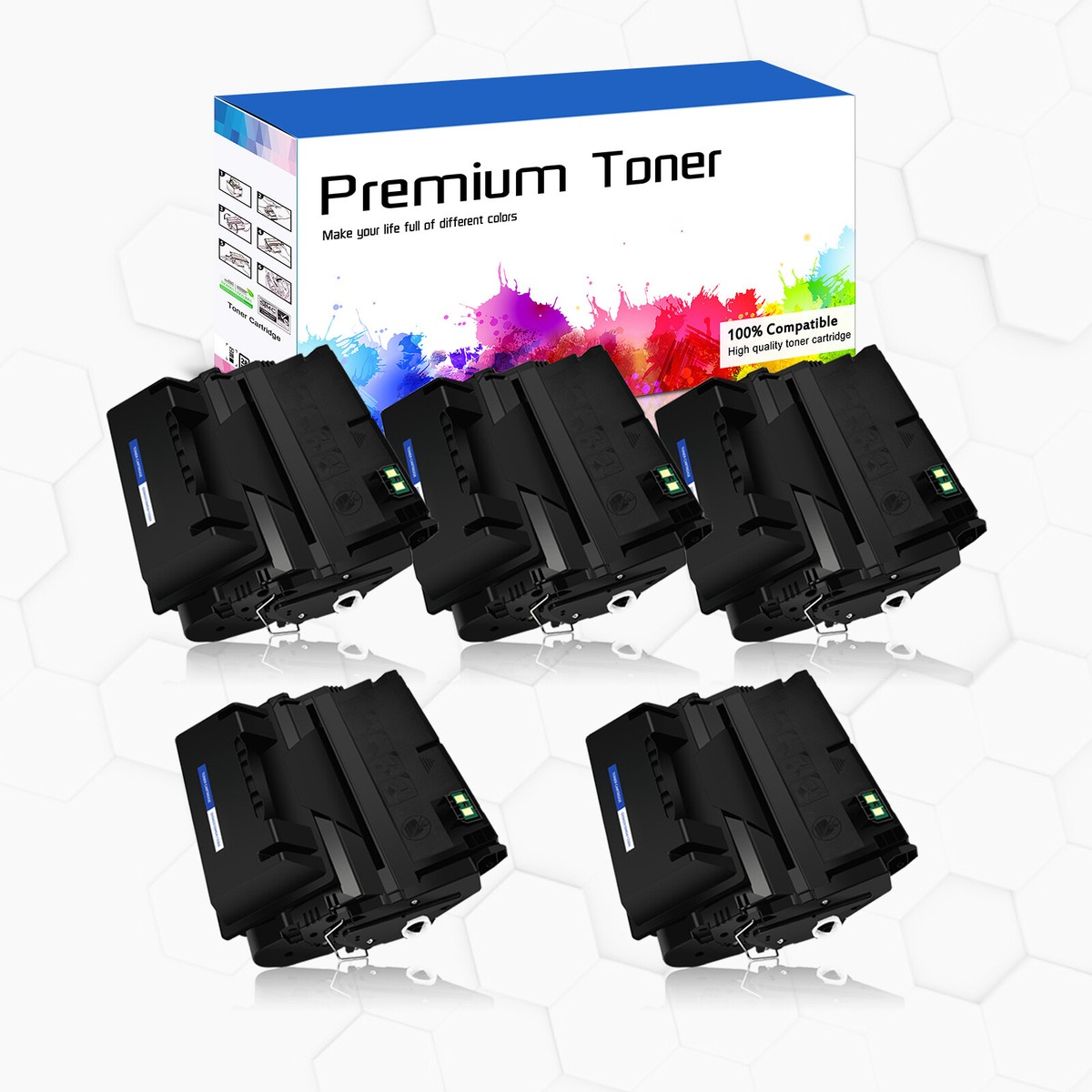 Turbon Remanufactured Toner Cartridge - Alternative for HP 42X (Q5942X) - Laser - 20000 Pages - Black - 1 Each Turbon Remanufactured Toner Cartridge - Alternative for HP 42X (Q5942X) - Laser - 20000 Pages - Black - 1 Each