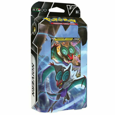 Pokemon Trading Card Game - V Battle Deck - NOIVERN V (60-Card Deck) - New 820650809095| eBay Pokemon Trading Card Game - V Battle Deck - NOIVERN V (60-Card Deck) - New 820650809095| eBay