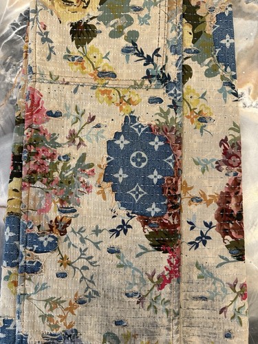 Louis Vuitton Destroyed Carpenter Bell Bottom Denim - 第 2/20 張圖片