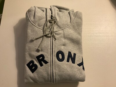 BRAND NEW Moonlight Graham Bronx Hooded Sweatshirt XL