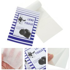 6 Books Cleaning Paper Spectacle and Lens Wipes Disposable for Eyeglasses