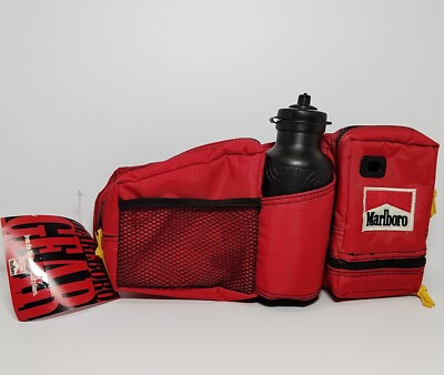 Vintage 90's Marlboro Adventure Team Fanny Pack/ Utility Belt