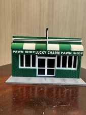 O Scale "Lucky Charm" Pawn Shop