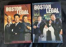 Set Of Boston Legal - Season One And Season Two DVD