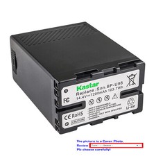 Kastar Battery for Sony BP-U30 U35 BP-U60 BP-U68 BP-U70 BP-U90 BP-U98 PMW-300K1